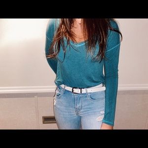 Long sleeve American T-shirt